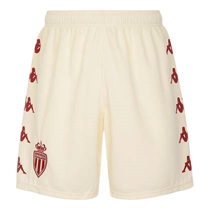 Pantalones AS Monaco Replica Tercera Ropa 2021/22